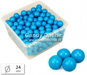 Zed Candy Zed - Blue Berry Gum 24mm 1575 Gram