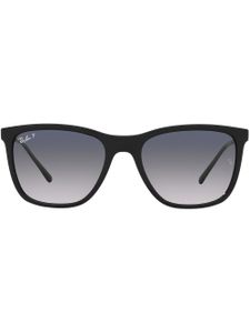 Ray-Ban lunettes de soleil à monture carrée - Noir