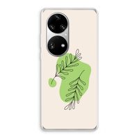 Beleaf in you: Huawei P50 Pro Transparant Hoesje