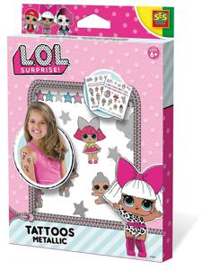 SES Creative L.O.L. - Tattoos metallic