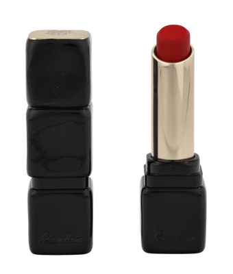 Guerlain Kiss Kiss Tender Matte Lipstick 940 MY ROUGE Lippenstift 2.8 g Dames