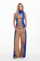 Maitrepierre-verloopjurk - BROWN - XL