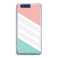 Strepen pastel: Honor 9 Transparant Hoesje