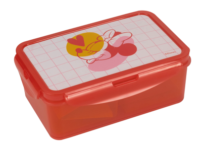 DISNEY Drinkfles en broodtrommel (Broodtrommel Minnie)