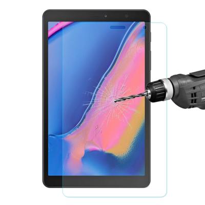 DIDIT Hat-Prince 0.33 mm 9u oppervlakte hardheid 2.5 D explosie-proof getemperd glas film voor Galaxy tab een 8 (2019) P200/P205