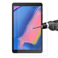 DIDIT Hat-Prince 0.33 mm 9u oppervlakte hardheid 2.5 D explosie-proof getemperd glas film voor Galaxy tab een 8 (2019) P200/P205