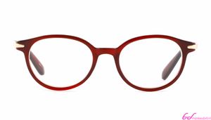 Dames Leesbril Elle Eyewear Collection | Sterkte: +2.00 | Kleur: Rood