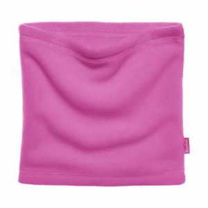 Playshoes fleece ronde sjaal uni fuchsia Maat