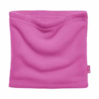 Playshoes fleece ronde sjaal uni fuchsia Maat