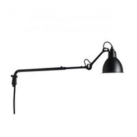 DCW Editions Lampe Gras N203 Round Wandlamp - Zwart