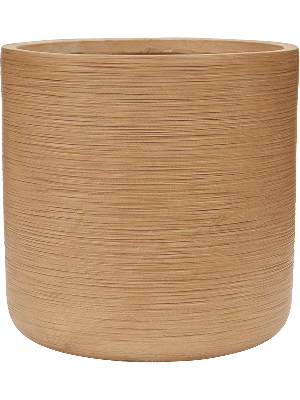 Baq Dune Cylinder Bruin Beige 44x44cm Baq Dune Cylinder Bruin Beige 44x44cm