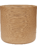 Baq Dune Cylinder Bruin Beige 44x44cm Baq Dune Cylinder Bruin Beige 44x44cm
