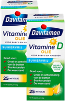 Davitamon Vitamine D Olie Duoverpakking