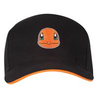 Pokemon Curved Bill Cap Charmander Badge