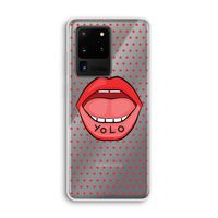 Yolo Denise: Samsung Galaxy S20 Ultra Transparant Hoesje