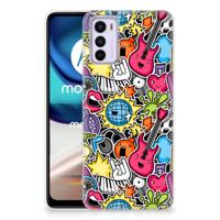 Motorola Moto G42 | Sillicone Back Cover | Punk Rock