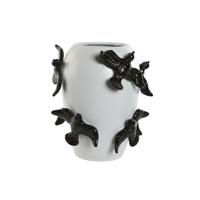 Vaas Home ESPRIT Wit Zwart Keramiek Modern 27 X 27 X 29,5 cm