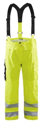 Blåkläder Regenbroek High-Vis Level 3 13062005 | High-Vis Geel | Maat L - 7330509659625