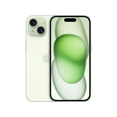 Apple iPhone 15 128GB Smartphone Groen