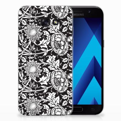 Samsung Galaxy A5 2017 | TPU Case | Black Flowers Samsung Galaxy A5 2017 | TPU Case | Black Flowers