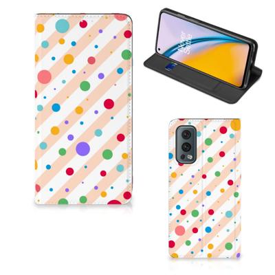 OnePlus Nord 2 5G | Hoesje met Magneet | Dots