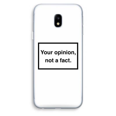 Your opinion: Samsung Galaxy J3 (2017) Transparant Hoesje