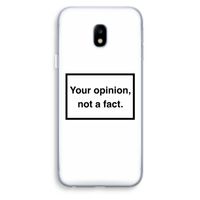 Your opinion: Samsung Galaxy J3 (2017) Transparant Hoesje