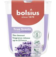 Bolsius geurglas true scents lavender S