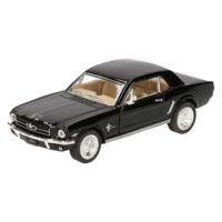 Modelauto Ford Mustang - 1964 - zwart - 13 cm - schaalmodel auto - Schaal: 1:36