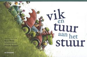 vik en tuur aan het stuur (Hardback)