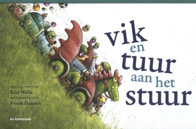 vik en tuur aan het stuur (Hardback)