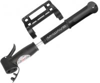 M-Wave handpomp Double Shot B 7 bar AV/DV/FV aluminium zwart - thumbnail