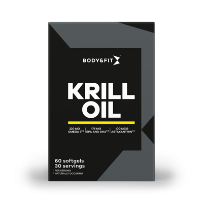 Pure Krill Oil | Body & Fit | 60ct