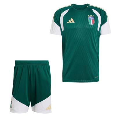 adidas Italië Trainingsset 2026-2028 Groen adidas Italië Trainingsset 2026-2028 Groen