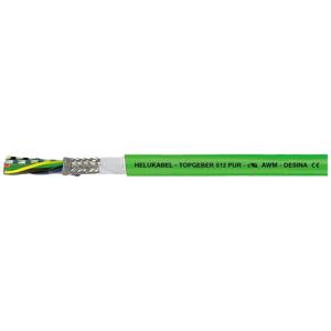 Helukabel TOPGEBER 512 Encoderkabel 6 x 0.18 mm² + 6 x 1 mm² Groen 707762 500 m