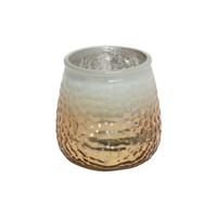 Theelicht Gonny S goud Ø10xH10cm