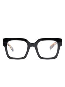 Kaleos lunettes de vue Tar 001 à monture carrée - Noir