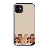Girls girls girls: iPhone 11 Biologisch afbreekbaar hoesje