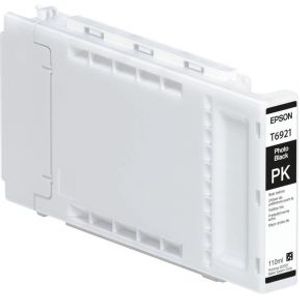 Epson Inktpatroon UltraChrome XD photo zwart 110 ml T 6921