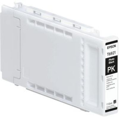 Epson Inktpatroon UltraChrome XD photo zwart 110 ml T 6921