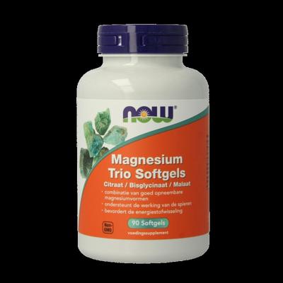 Magnesium trio softgels 90 Softgels