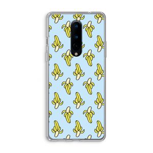 Bananas: OnePlus 8 Transparant Hoesje