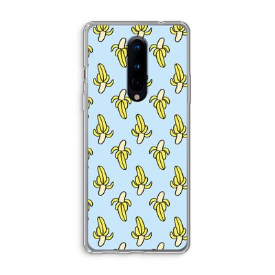 Bananas: OnePlus 8 Transparant Hoesje