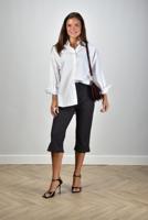Ganni broek W0672 phantom