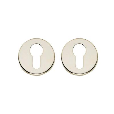 Intersteel Set van 2 cilinderrozettenTira rond nikkel - 0018.318687