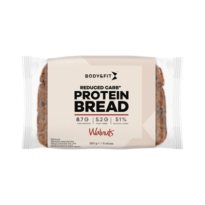 Reduced Carb Eiwitbrood | Body & Fit | 250g