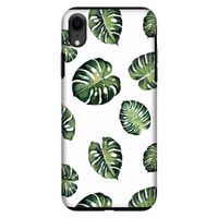Tropische bladeren: iPhone XR Tough Case