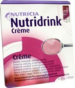 Nutridrink Bosvruchten creme 125 gr (4 st)