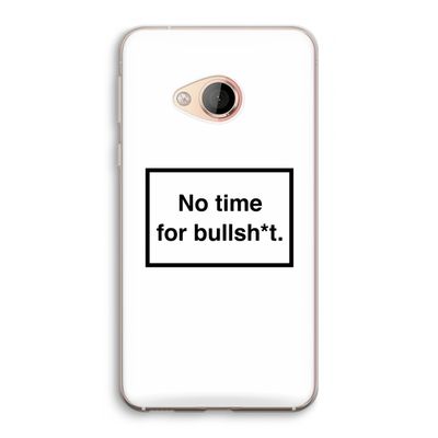 No time: HTC U Play Transparant Hoesje
