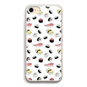 Sushi time: iPhone 7 Transparant Hoesje